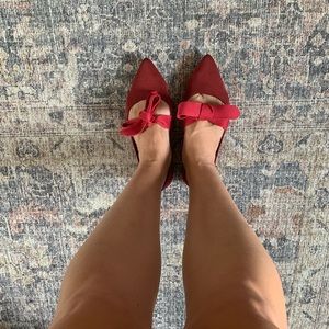 Rothy’s Mary Janes - Red